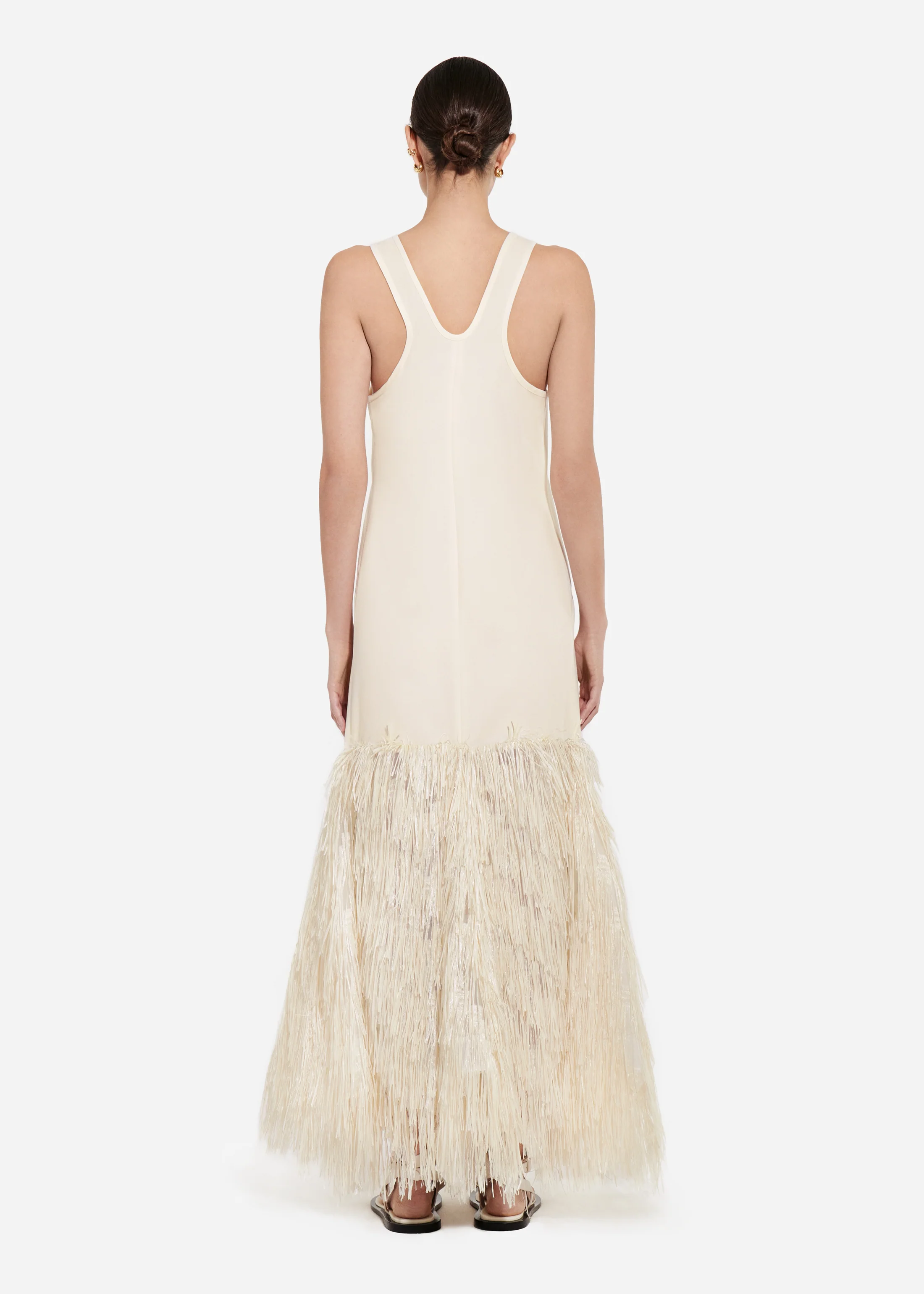 Fringe Dress - Pearl - Image 4